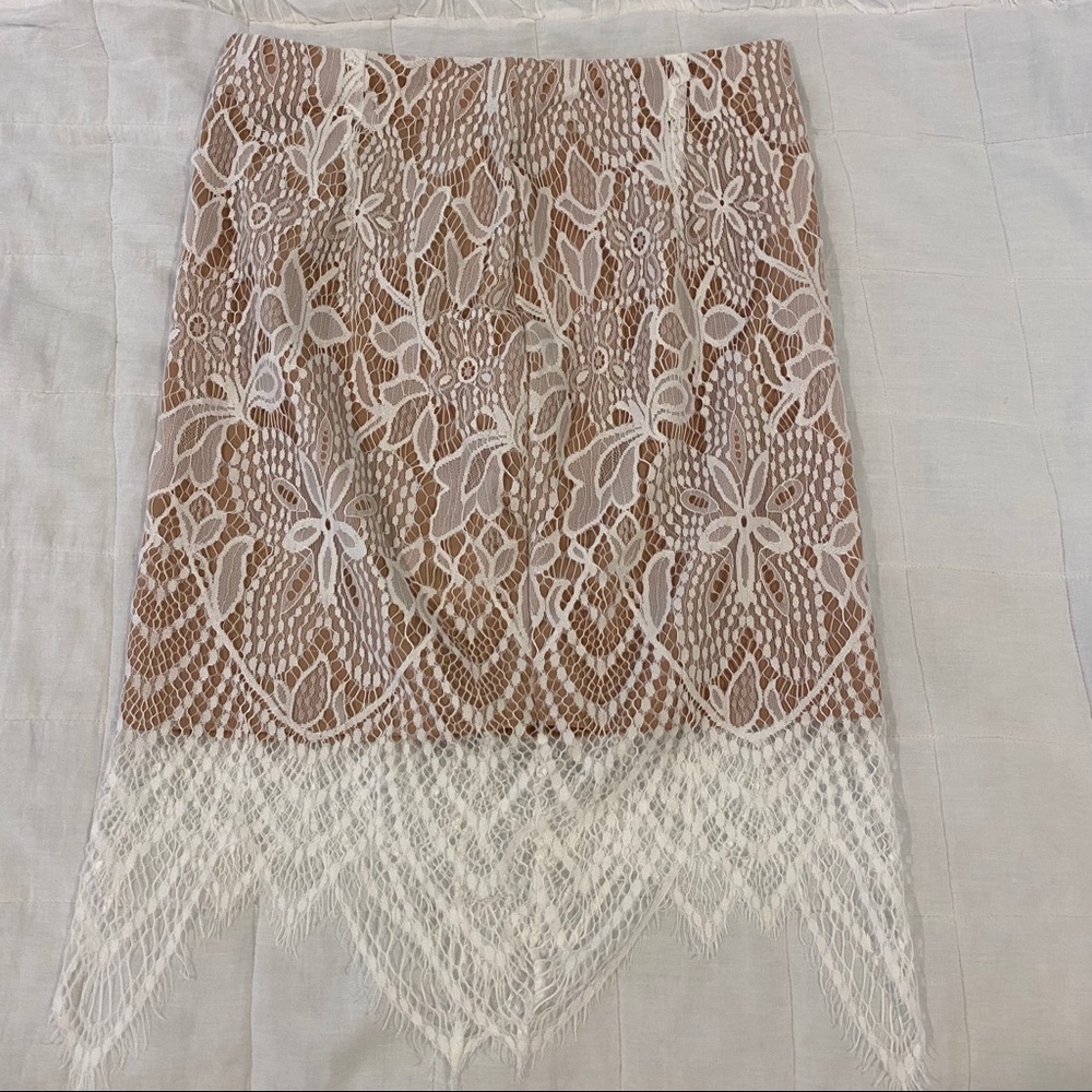 Tobi Lace Skirt